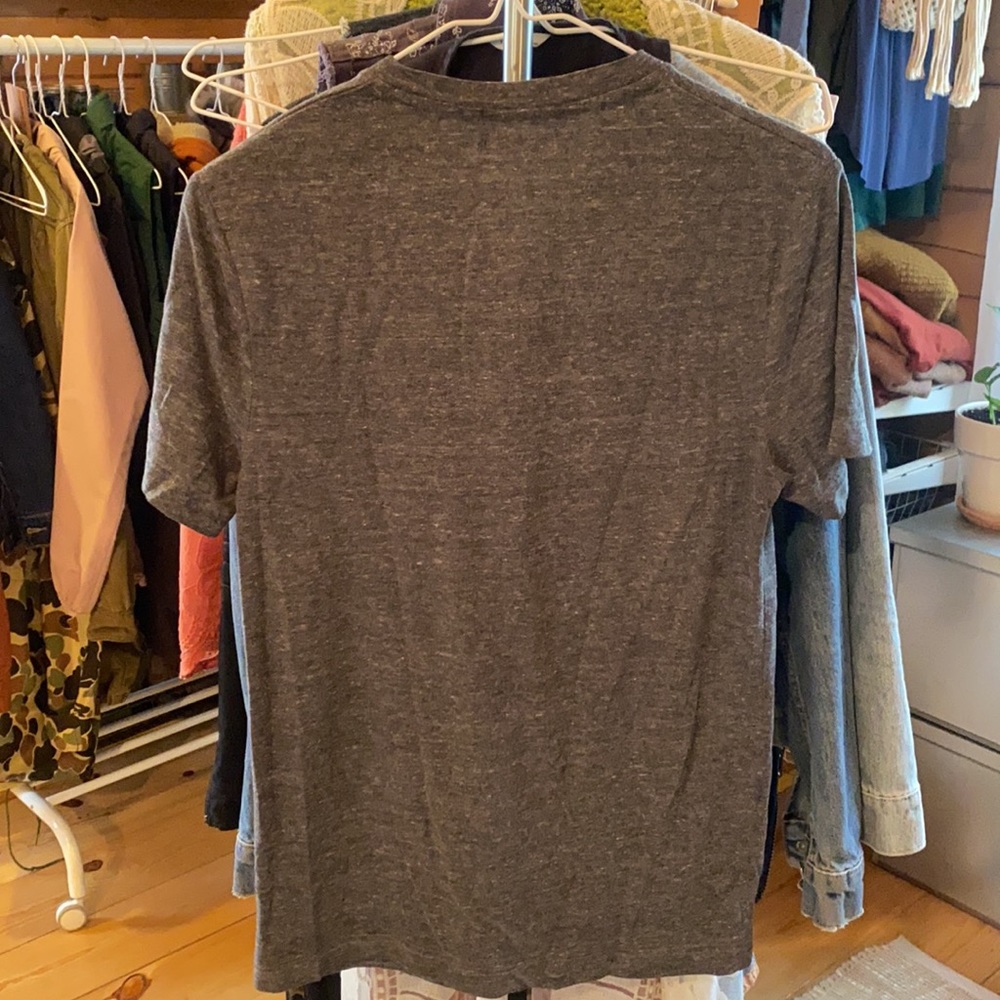 Lightweight button tee. - Picture 4 of 4